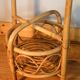 Rattan bottle holder