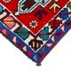 Handmade antique oriental red runner rug 80 cm x 402 cm