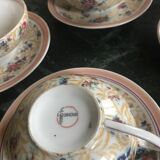 Louroux Foecy porcelain tea set