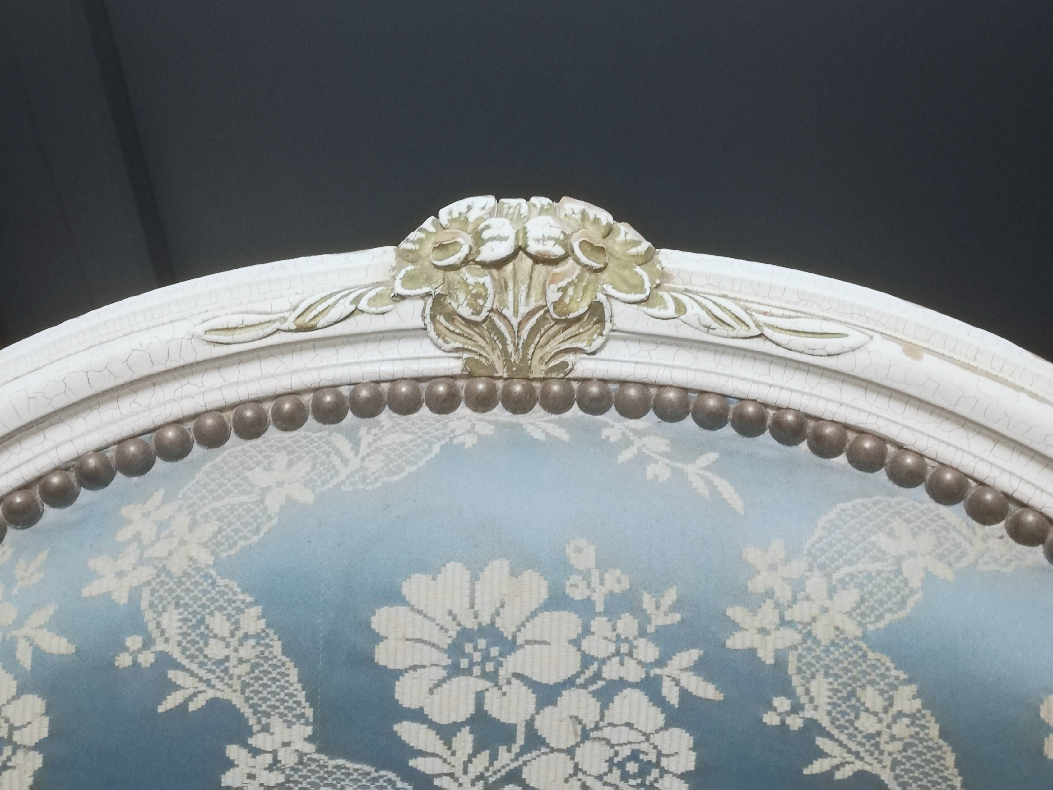 Louis XV style office chair