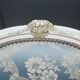 Chaise de bureau de style Louis XV
