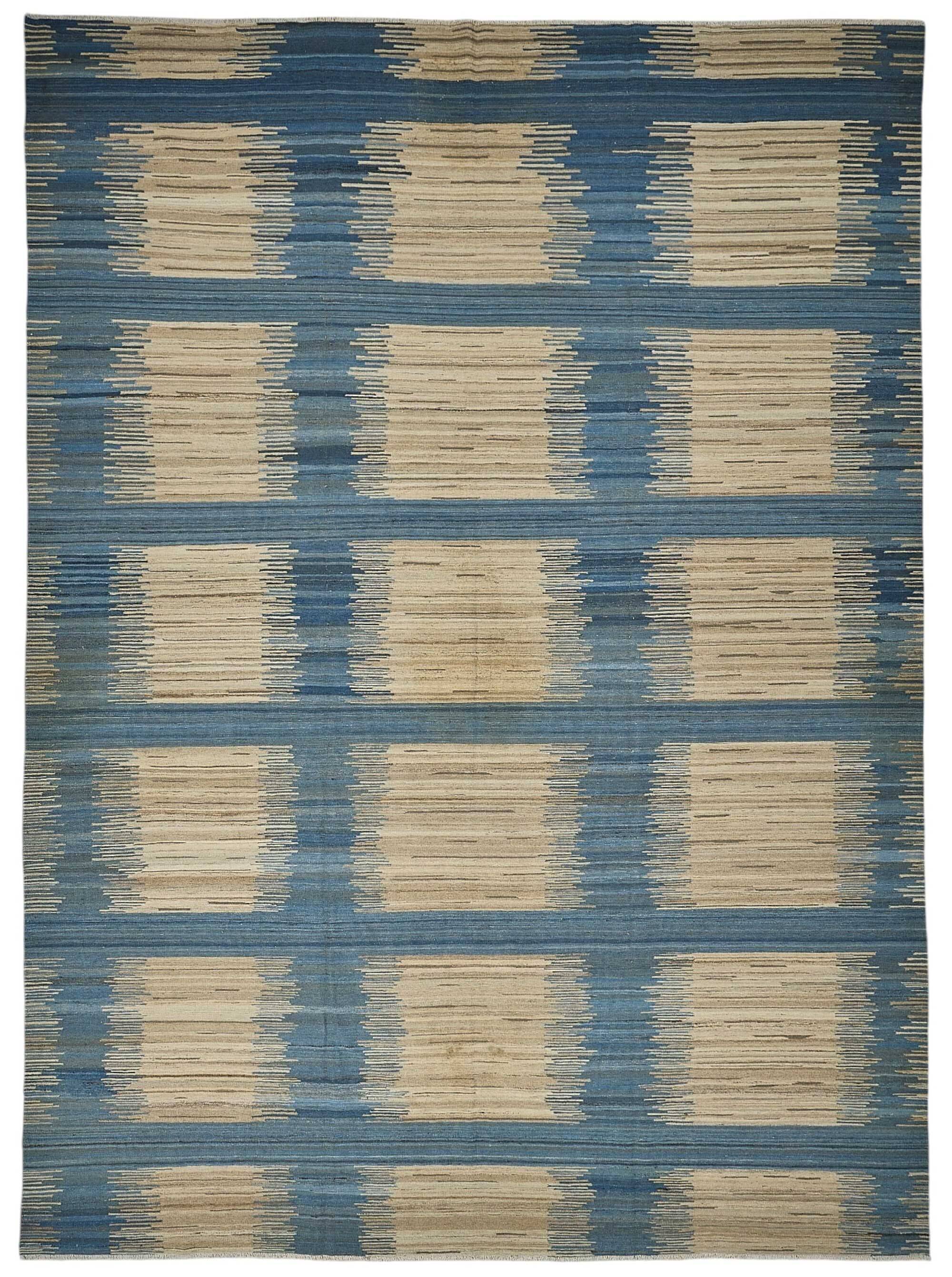 Contemporary Tribal Decorative Kilim 311 cm x 426 cm