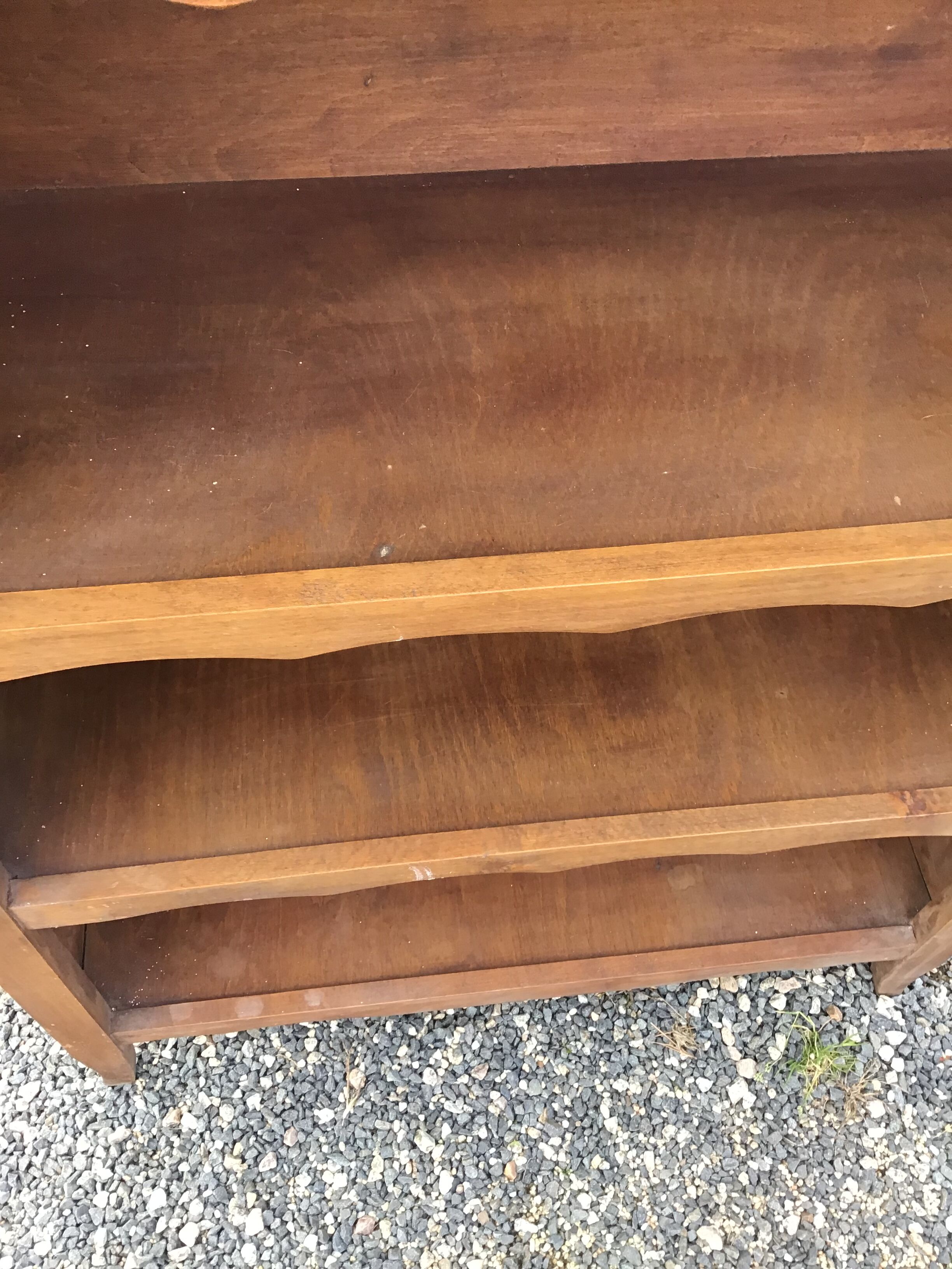 Furniture shelf