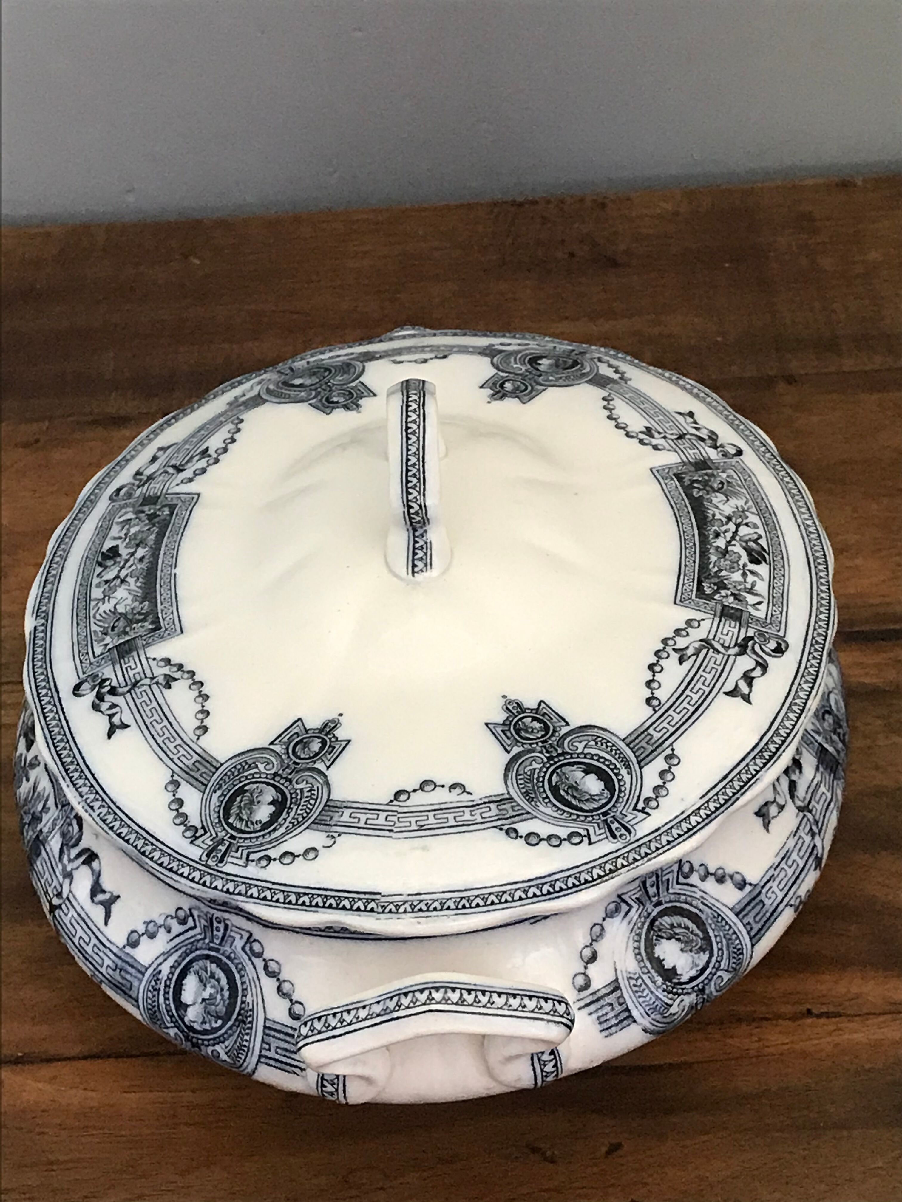 Old St Amand & Hamage dish