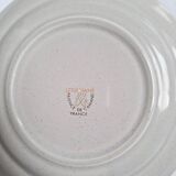 St Amand dessert plates 1970