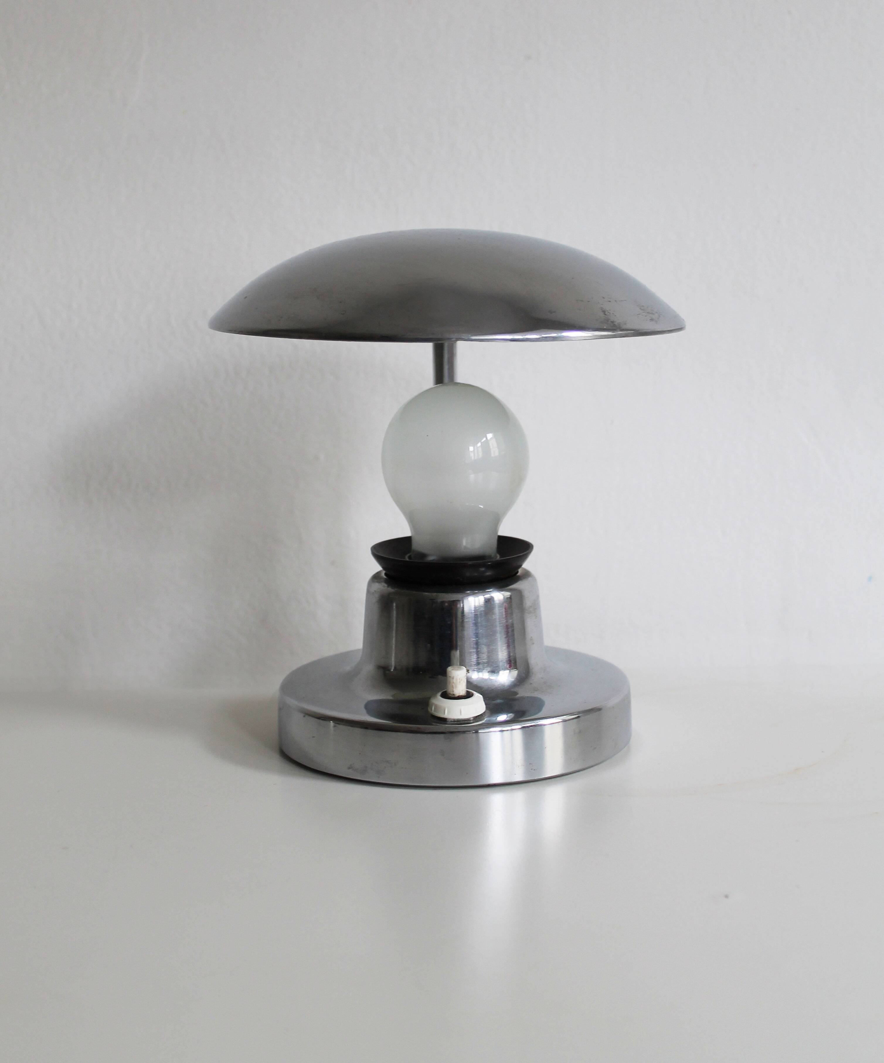 Pair of 1950's Modernist table lamps by Josef Hurka for Napako