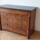 Empire cherry wood chest of drawers