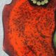 1960s ceramic dish by Vercor