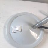 Vintage grey metal desk lamp