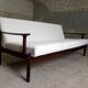 Banquette canapé designed by Edvard Valentinsen for Fraska.