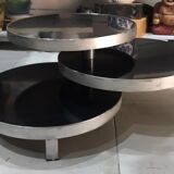 Table basse ronde