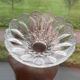 Lausitzer Glaswerke, East German (GDR) Crystal Glass Serving Bowl, Medea Design by R. Koschnick