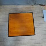Table de chevet en merisier