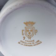 CNP France luxury porcelain teapot