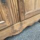 Louis XV buffet renovated in solid oak from the 18th century.