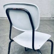 Industrial Dutch Stacking Chairs, 1960s, Set of 10