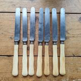 Couverts - Lot Couteaux Vintages Oger Tourcoing