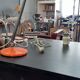 Vintage fase 1970 desk lamp
