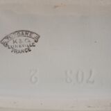 Lunéville earthenware planter