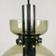 Lampe à suspension en verre rare de Limburg, années 1970