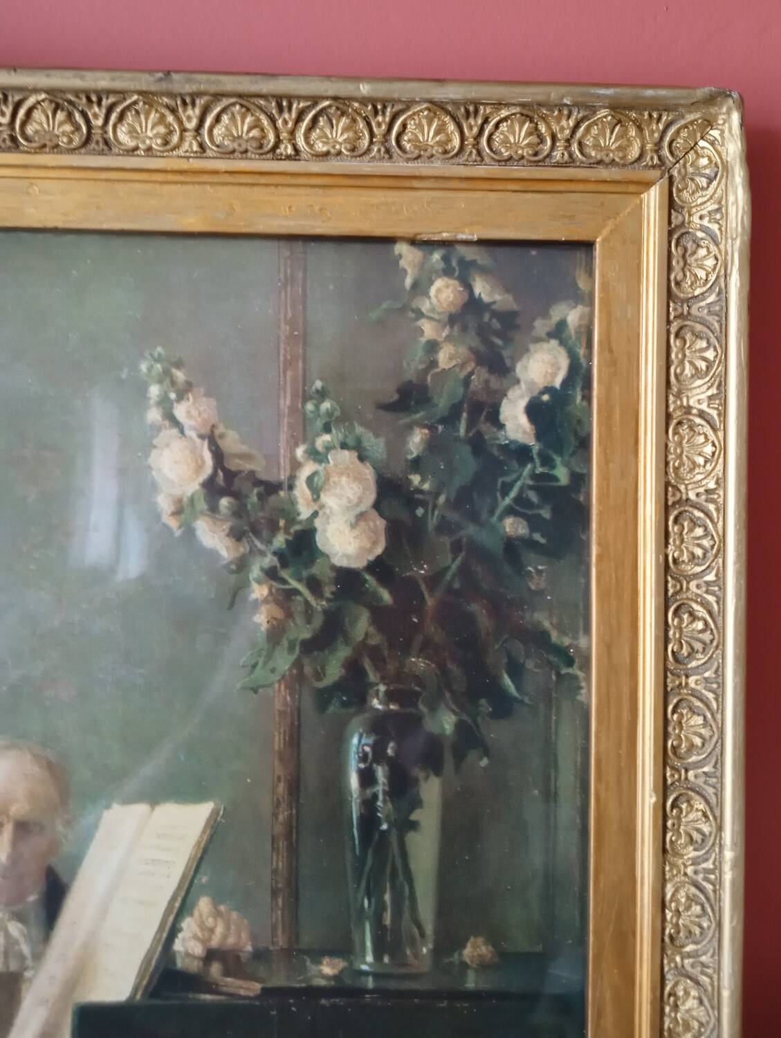 Tableau la leçon de piano