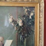 Tableau la leçon de piano