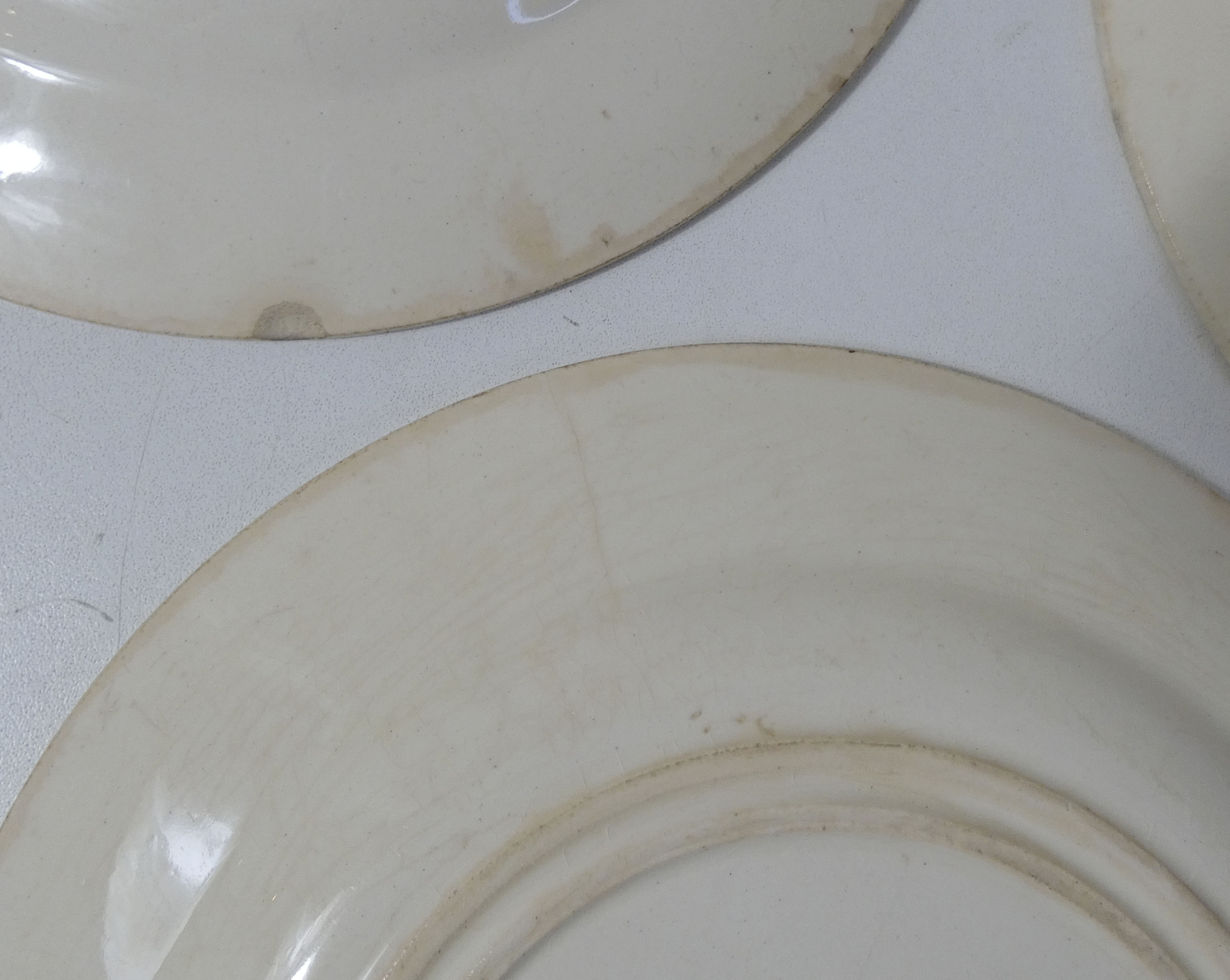 Terre de fer gien 3 flat plates provencal