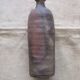 Rustic raw gres bottle