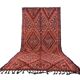 Grand tapis marocain vintage fait main 186 x 412 cm - Tapis en laine berbère antique