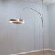 Pirro Cuniberti "PR" adjustable floor lamp Sirrah 1970s