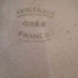 Bowls in real gres de france