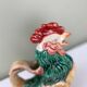 Pichet barbotine Coq
