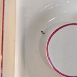 1 porcelain butter tray St Amand 1713