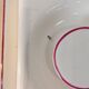 1 porcelain butter tray St Amand 1713