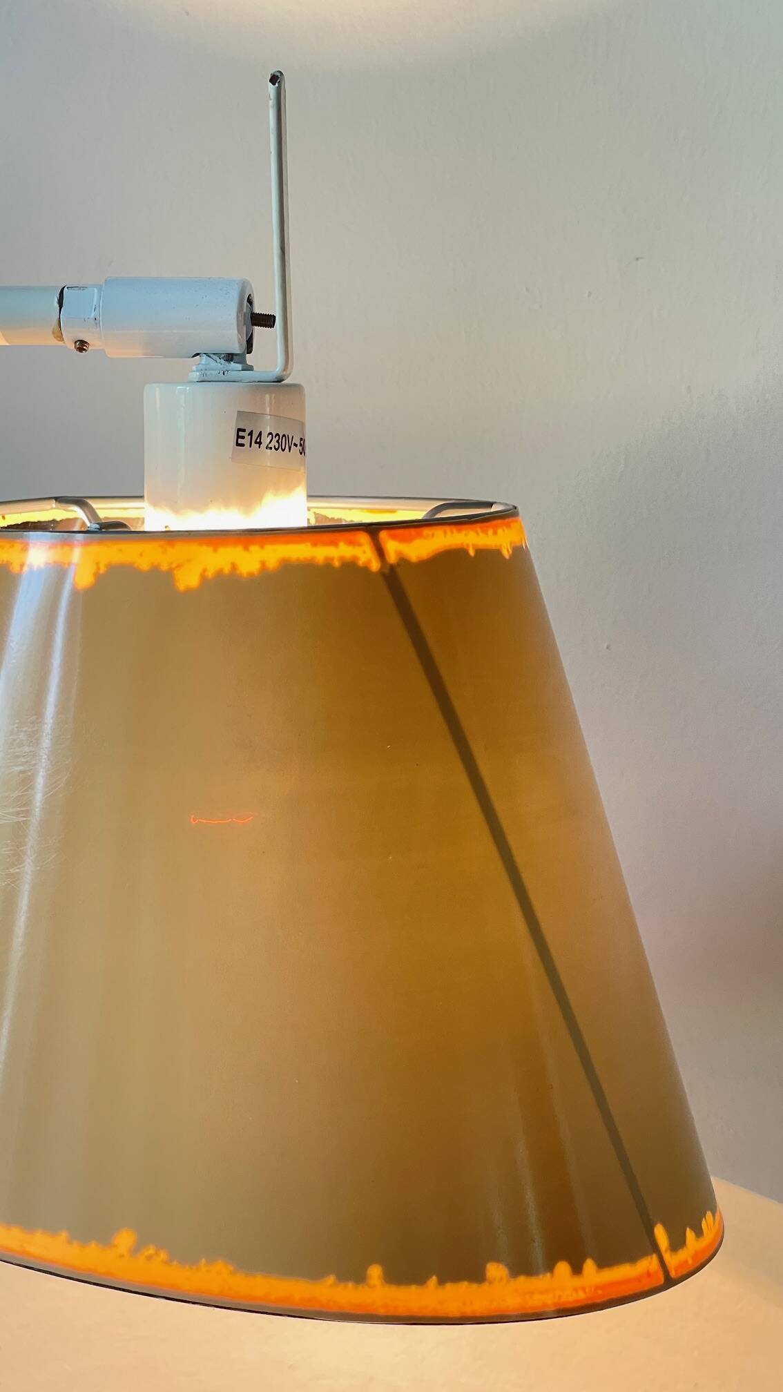 Desk Lamp by AGEMOB 1980s