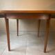 Vintage round table from the 60s