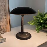 Hammered Copper Sculptural Lamp in the Shape of a Tree, Mid-Century Modern