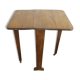 Old folding side table