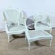 Broken Beech Duchess with Rechampi, Louis XVI style – 2nd part of the 19th century