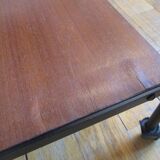 Vintage shelf on wheels 60s