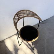 Rattan chair Dirk Van Sliedregt