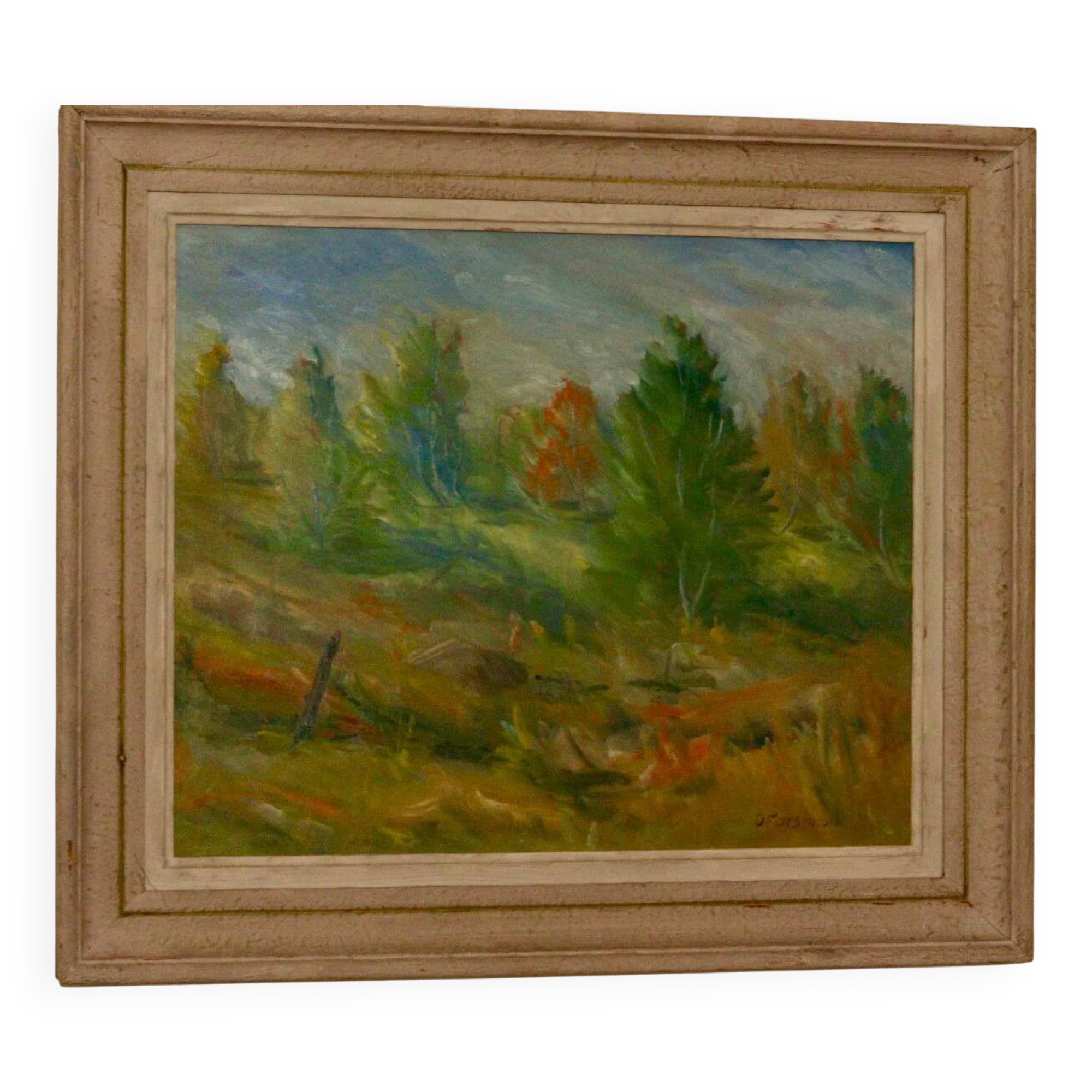 "Autumn Landscape" – D. Forsmark