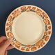 Suite of 9 flat plates Cairo Badonvillers