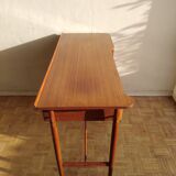 Teak desk Austin Suite edition 1960
