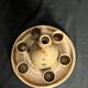 Stoneware pottery service from La Monnaie signed Prud'homme, 20th century