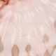 Pink Art Deco Cake Platter / Pastry Dish – Depression Glass