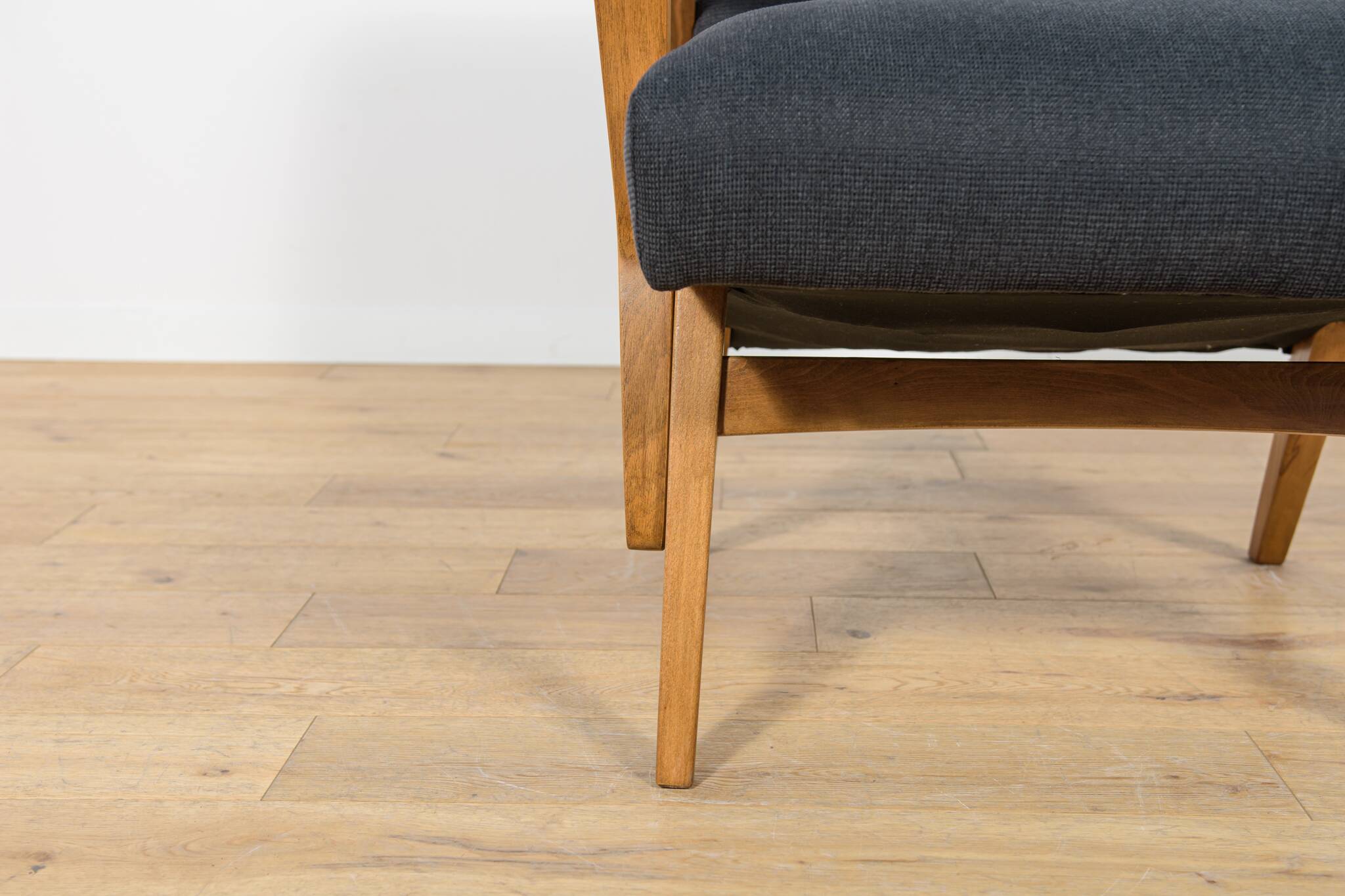 Mid Century Armchairs, Czechoslovakia, 1960s,