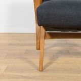 Mid Century Armchairs, Czechoslovakia, 1960s,