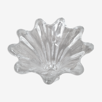 Vase cristal art Vannes France