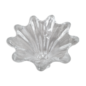 Vase cristal art Vannes France